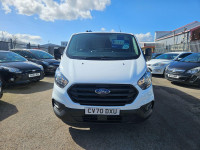 FORD TRANSIT CUSTOM