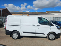 FORD TRANSIT CUSTOM