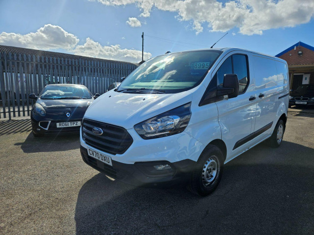 FORD TRANSIT CUSTOM