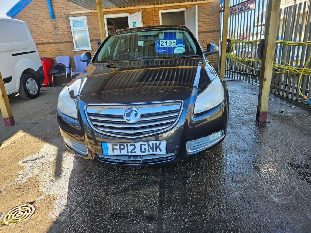 VAUXHALL INSIGNIA