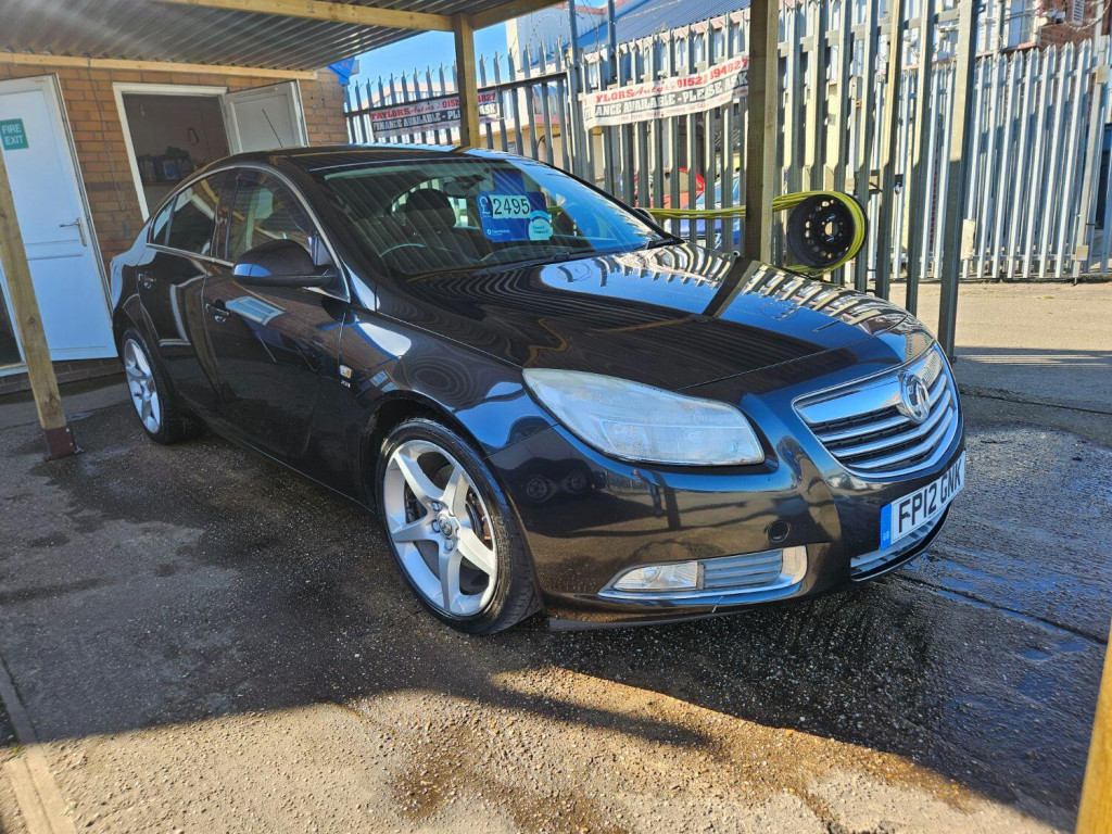 VAUXHALL INSIGNIA