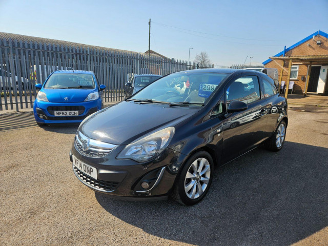 VAUXHALL CORSA