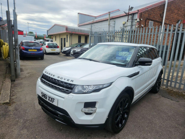 LAND ROVER RANGE ROVER EVOQUE