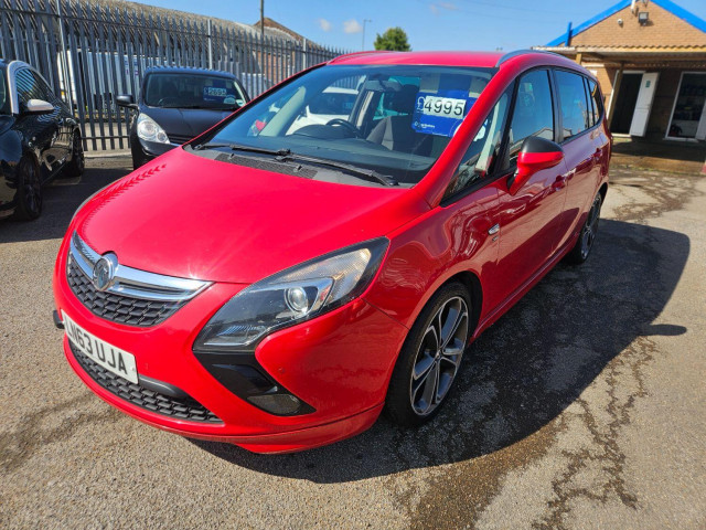 VAUXHALL ZAFIRA TOURER
