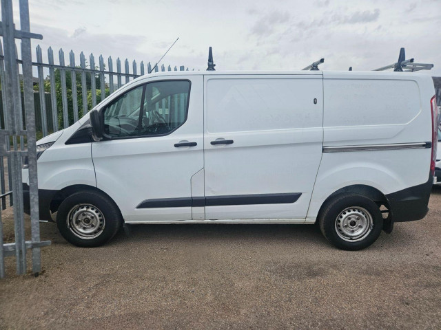 FORD TRANSIT CUSTOM
