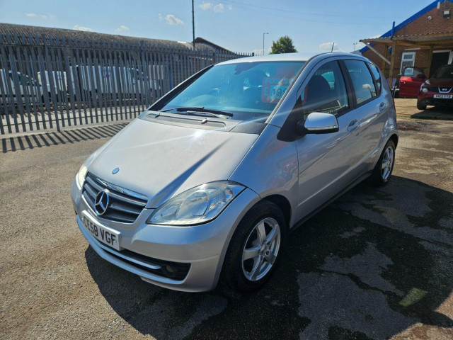 MERCEDES-BENZ A CLASS