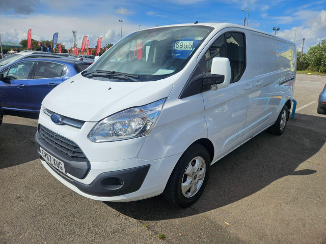FORD TRANSIT CUSTOM