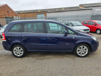 VAUXHALL ZAFIRA