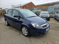 VAUXHALL ZAFIRA