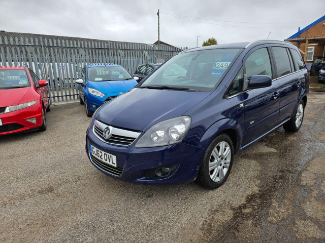 VAUXHALL ZAFIRA