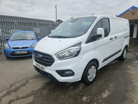 FORD TRANSIT CUSTOM