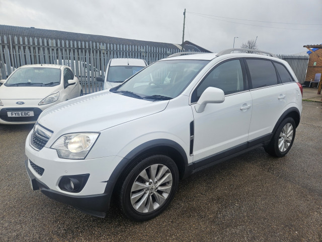 VAUXHALL ANTARA