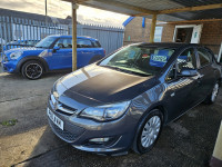 VAUXHALL ASTRA