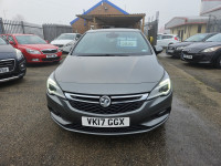 VAUXHALL ASTRA