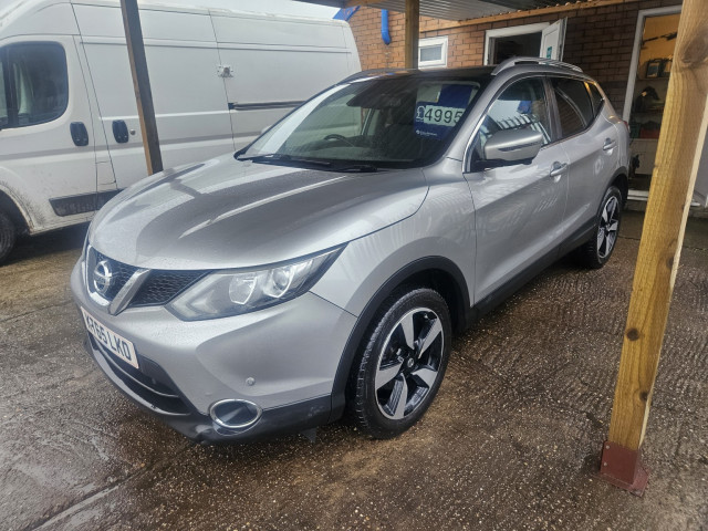 NISSAN QASHQAI