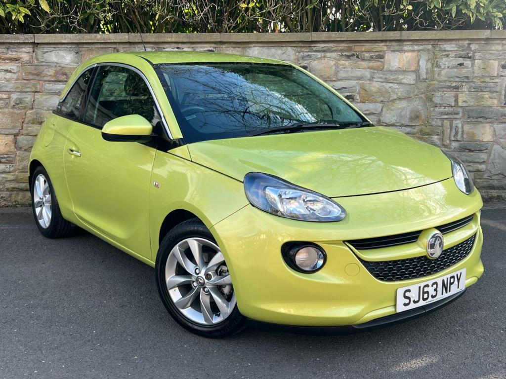 View VAUXHALL ADAM 1.2 16v JAM