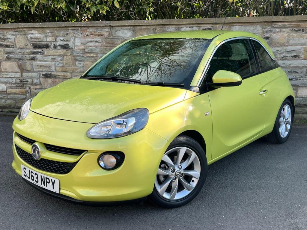View VAUXHALL ADAM 1.2 16v JAM