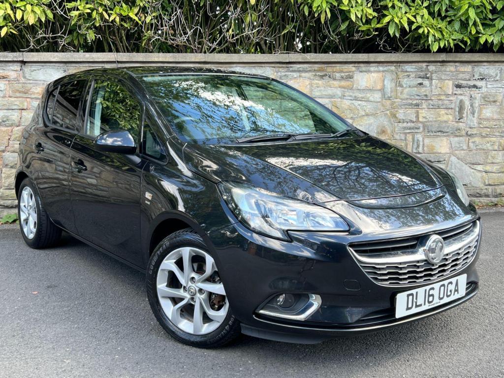 View VAUXHALL CORSA 1.4 i ecoFLEX SRi