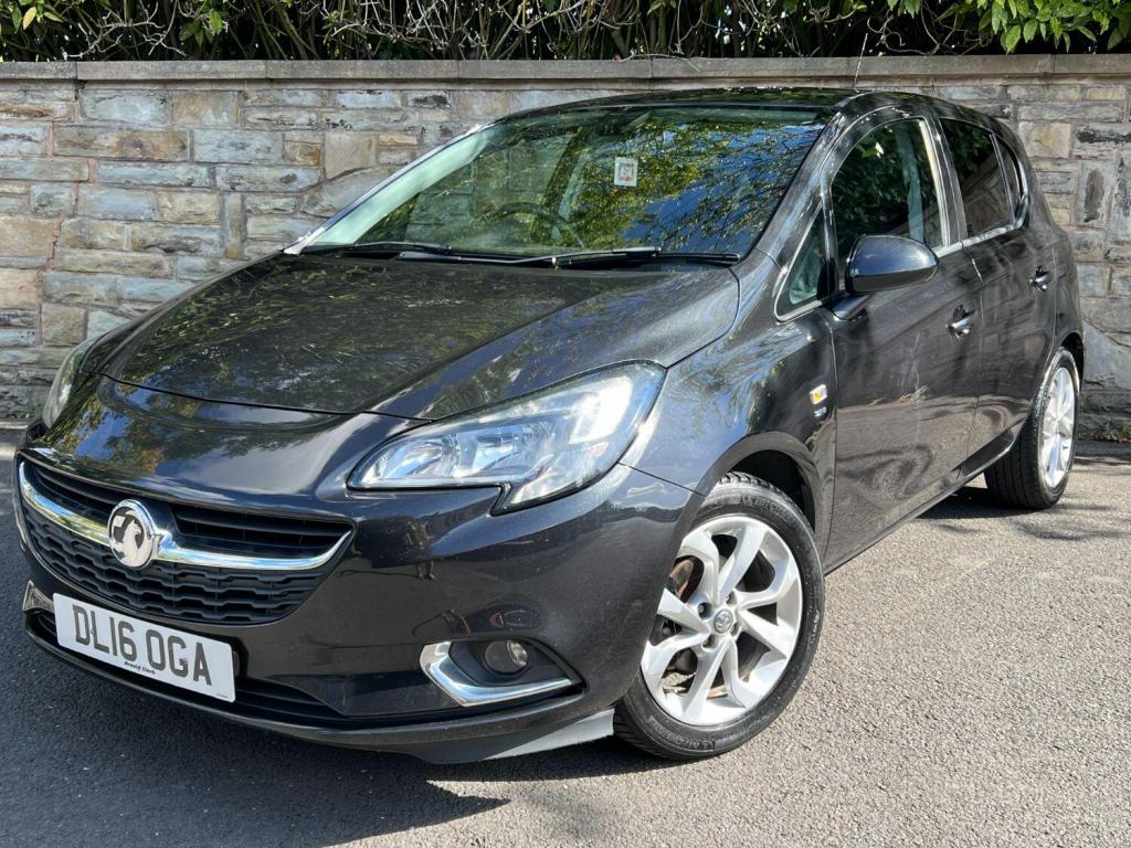 View VAUXHALL CORSA 1.4 i ecoFLEX SRi
