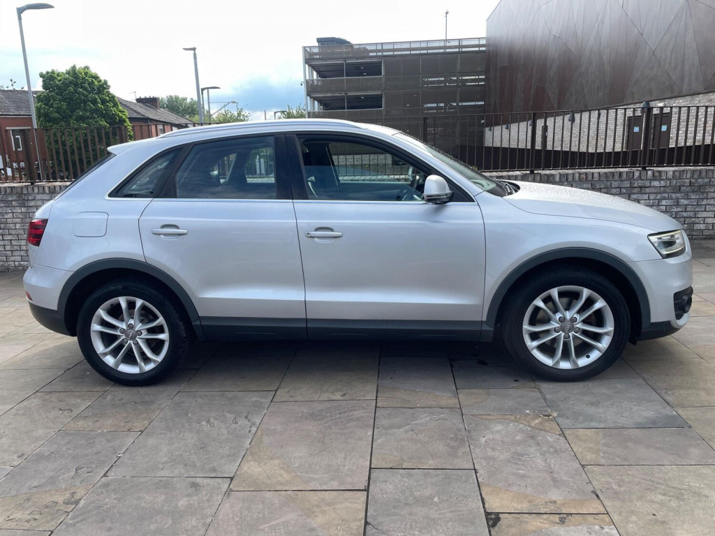 View AUDI Q3 2.0 TDI SE S Tronic quattro Euro 5 (s/s) 5dr