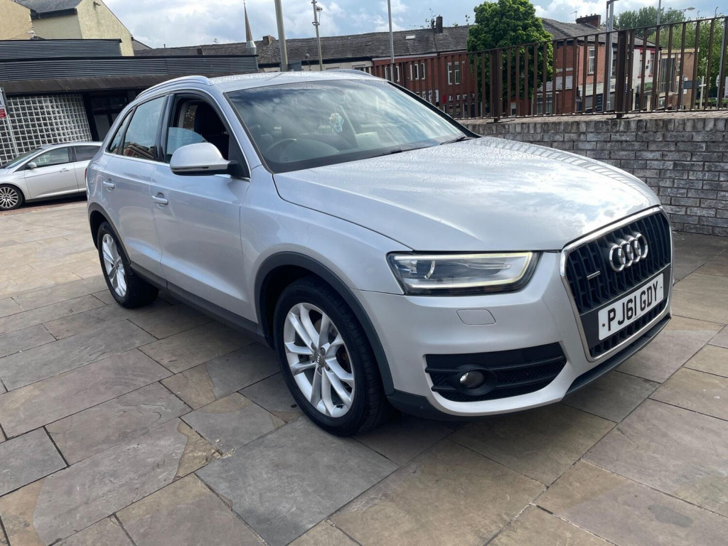 View AUDI Q3 2.0 TDI SE S Tronic quattro Euro 5 (s/s) 5dr