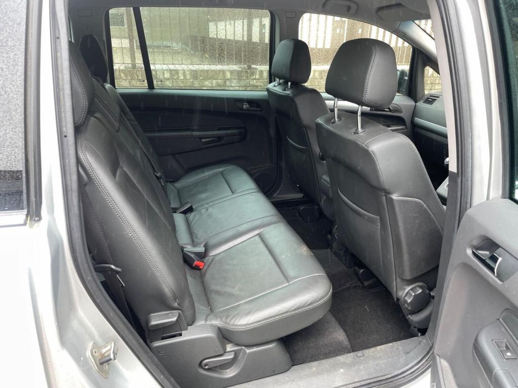 VAUXHALL ZAFIRA