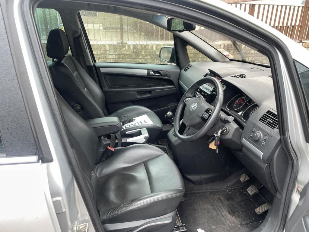 VAUXHALL ZAFIRA