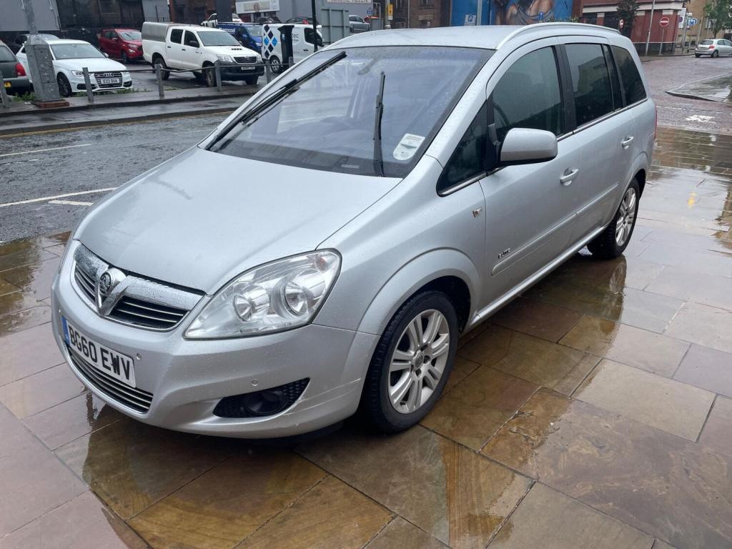 VAUXHALL ZAFIRA
