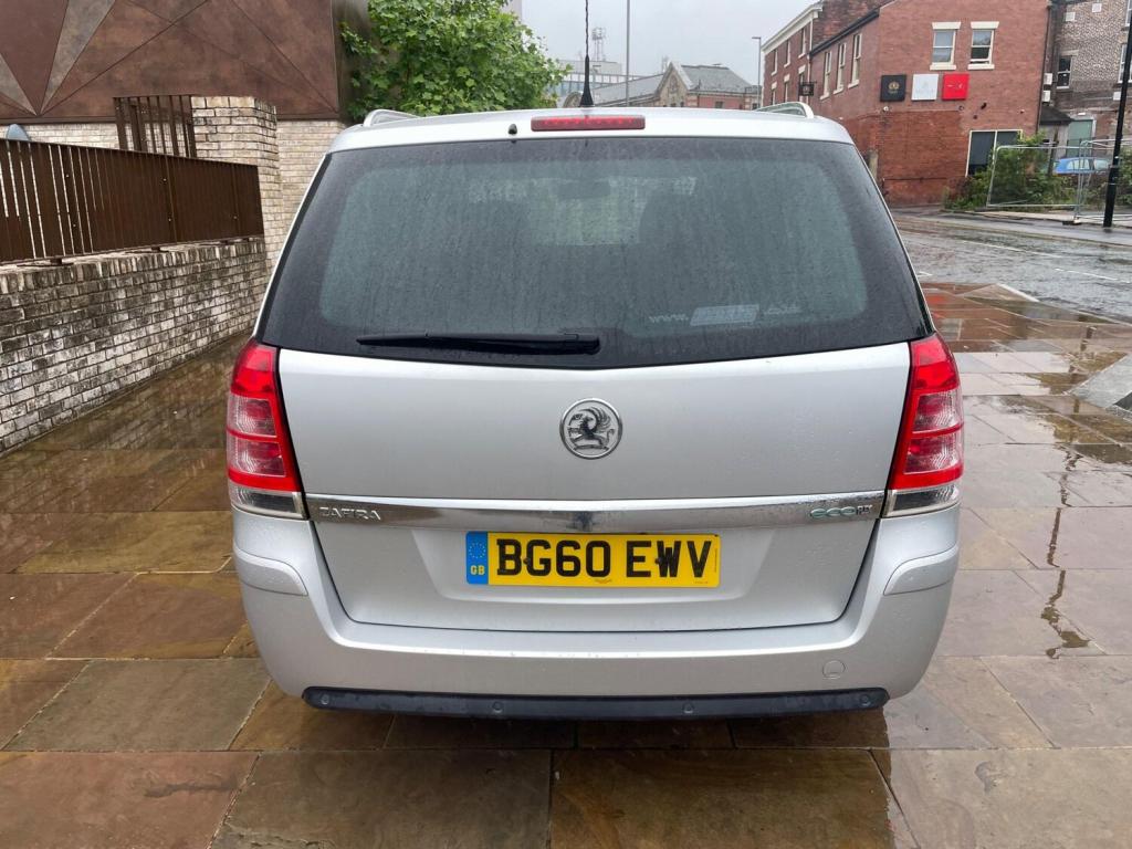 VAUXHALL ZAFIRA