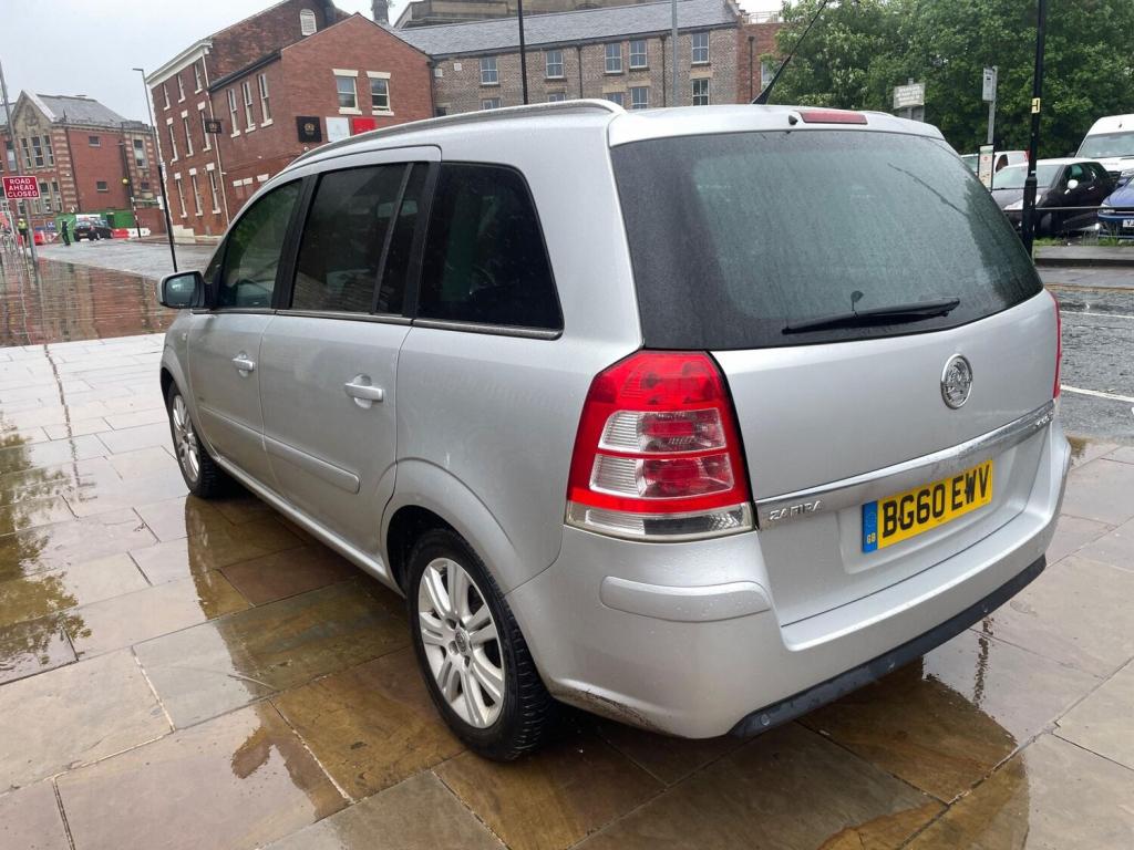 VAUXHALL ZAFIRA