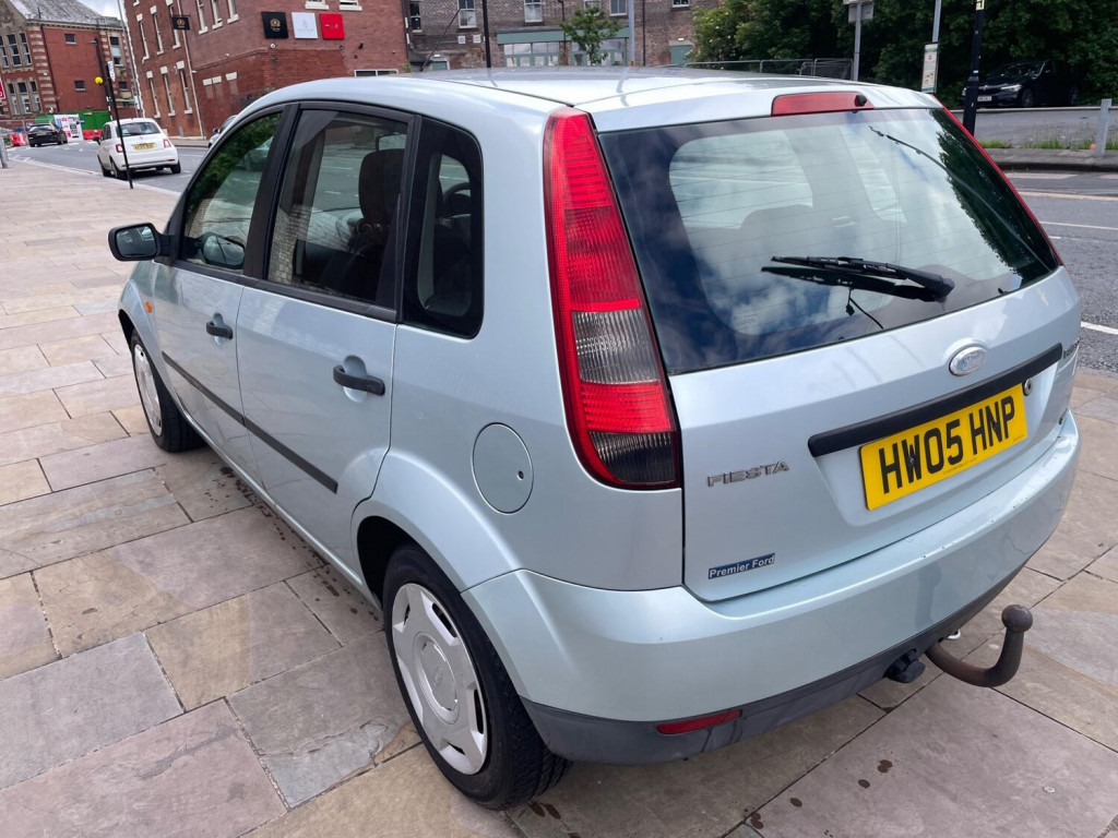 FORD FIESTA