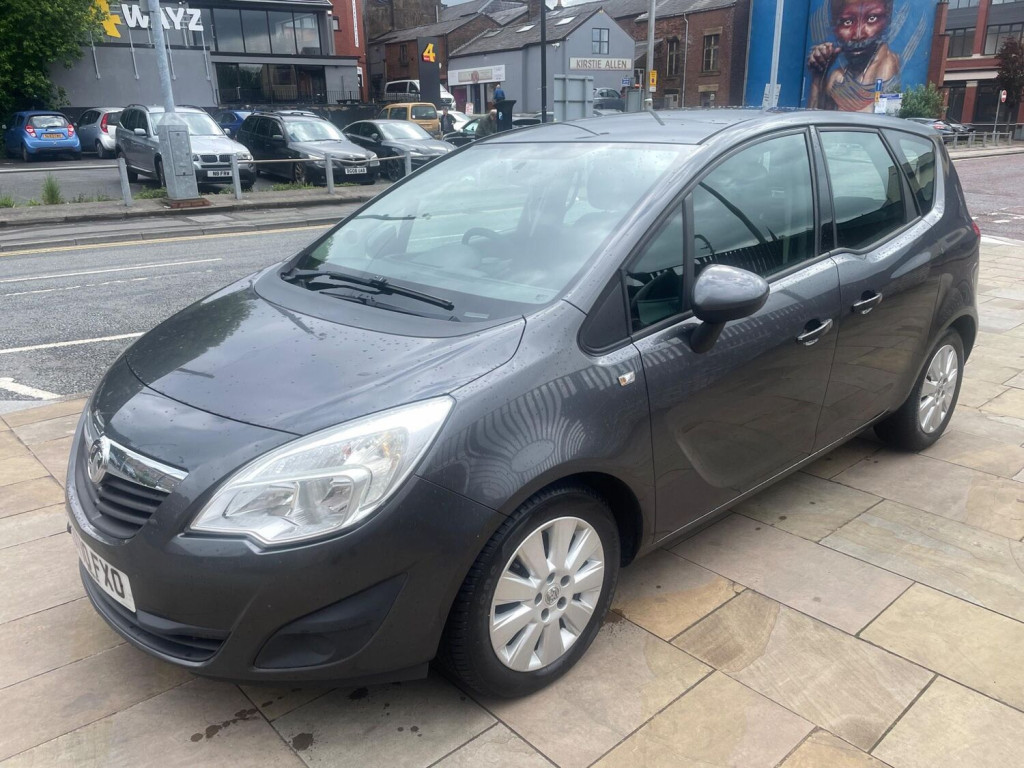 VAUXHALL MERIVA