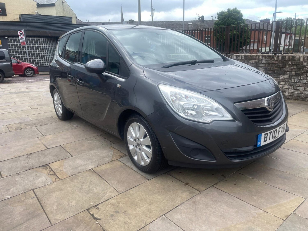 View VAUXHALL MERIVA 1.7 CDTi Exclusiv Auto Euro 5 5dr