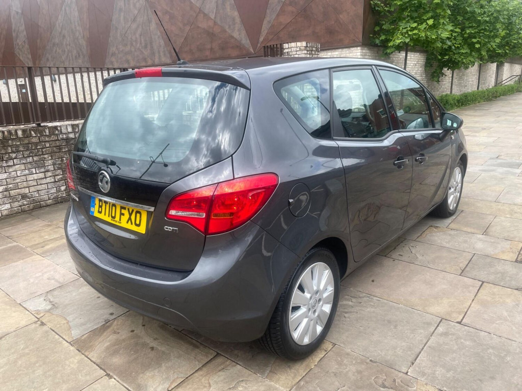 View VAUXHALL MERIVA 1.7 CDTi Exclusiv Auto Euro 5 5dr