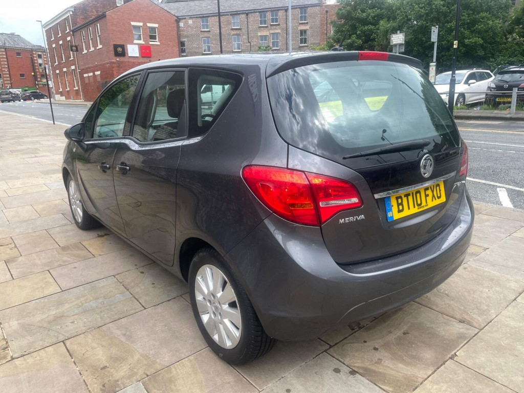 VAUXHALL MERIVA