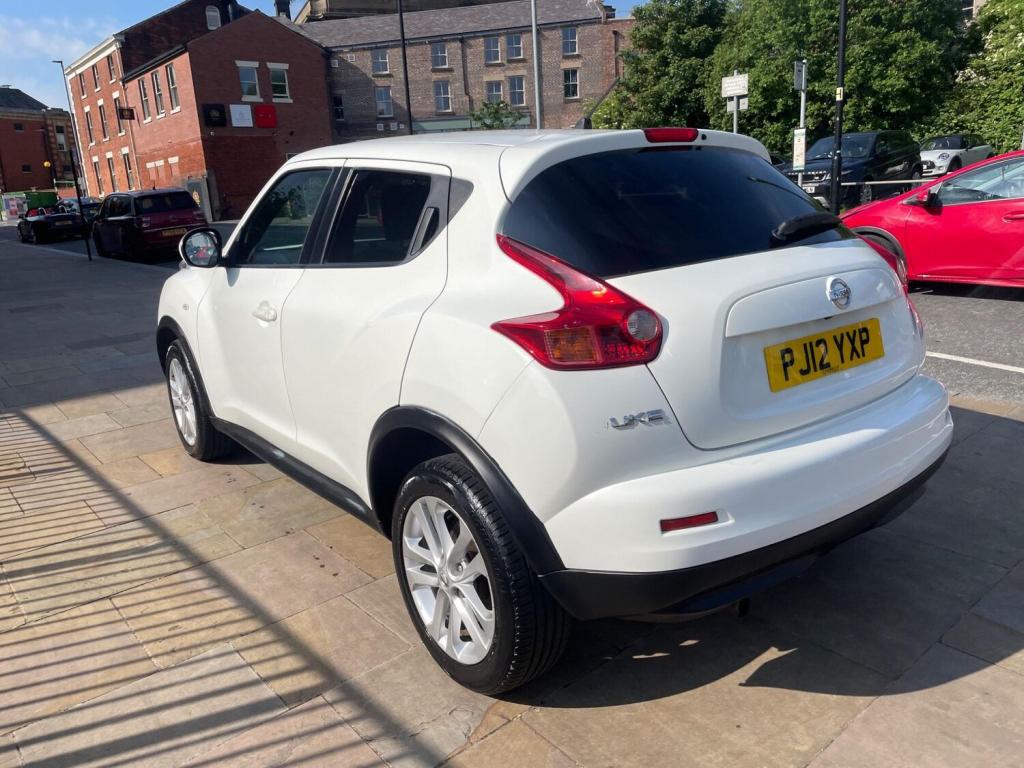 NISSAN JUKE