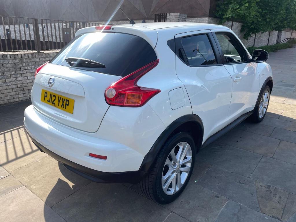 View NISSAN JUKE 1.6 Acenta Premium Euro 5 (s/s) 5dr