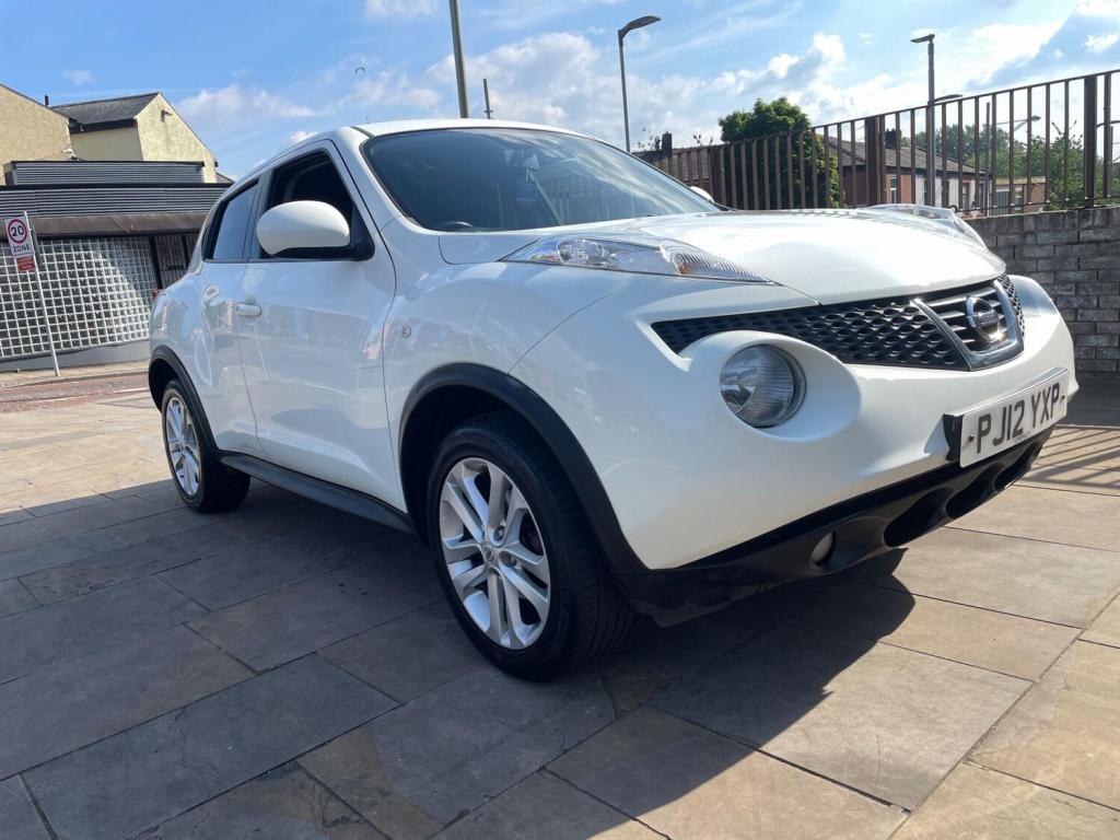 View NISSAN JUKE 1.6 Acenta Premium Euro 5 (s/s) 5dr