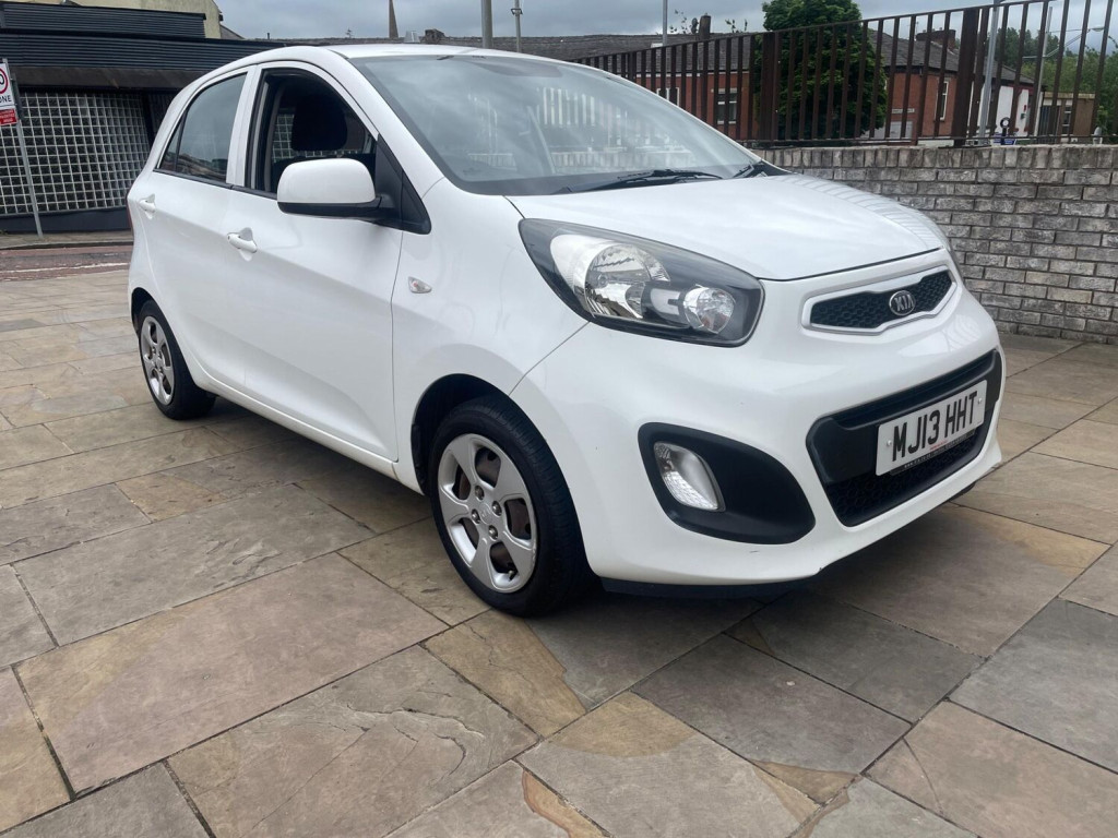 View KIA PICANTO 1.0 1 Euro 5 5dr
