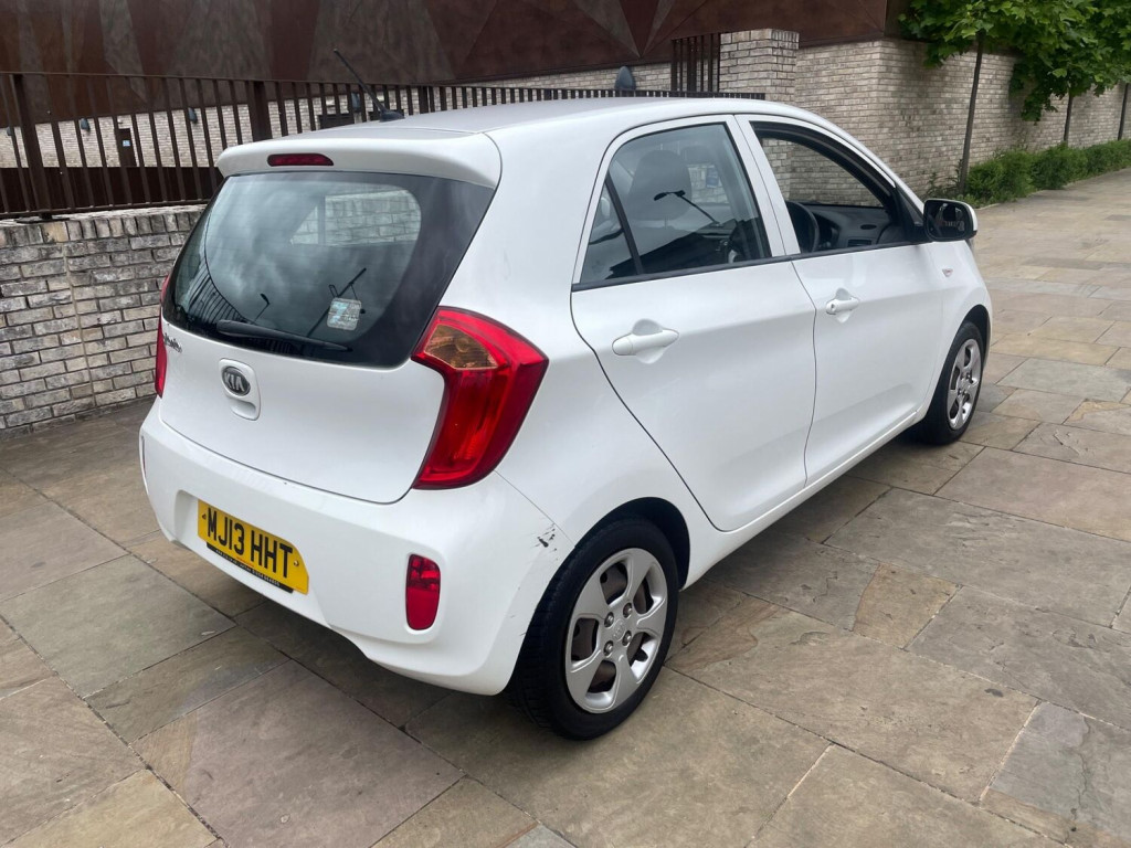 View KIA PICANTO 1.0 1 Euro 5 5dr