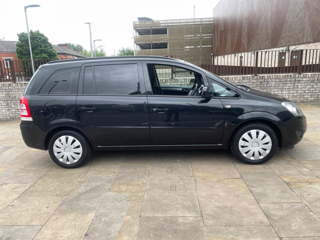 View VAUXHALL ZAFIRA 1.8 16V Exclusiv Euro 5 5dr