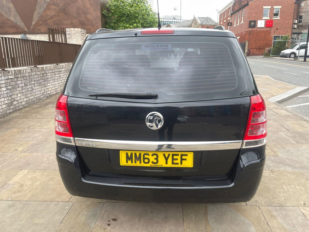 VAUXHALL ZAFIRA