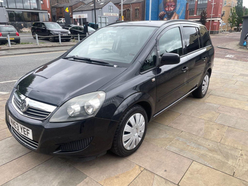 VAUXHALL ZAFIRA