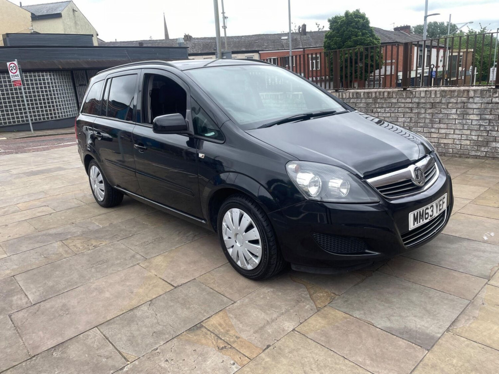 View VAUXHALL ZAFIRA 1.8 16V Exclusiv Euro 5 5dr