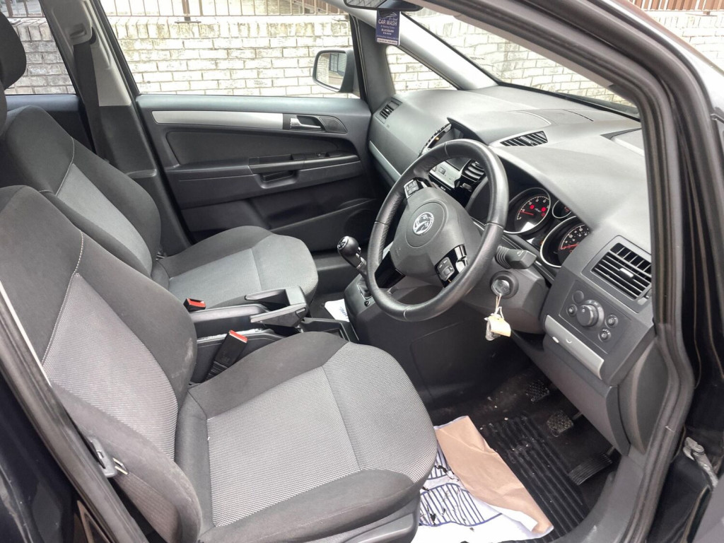 VAUXHALL ZAFIRA