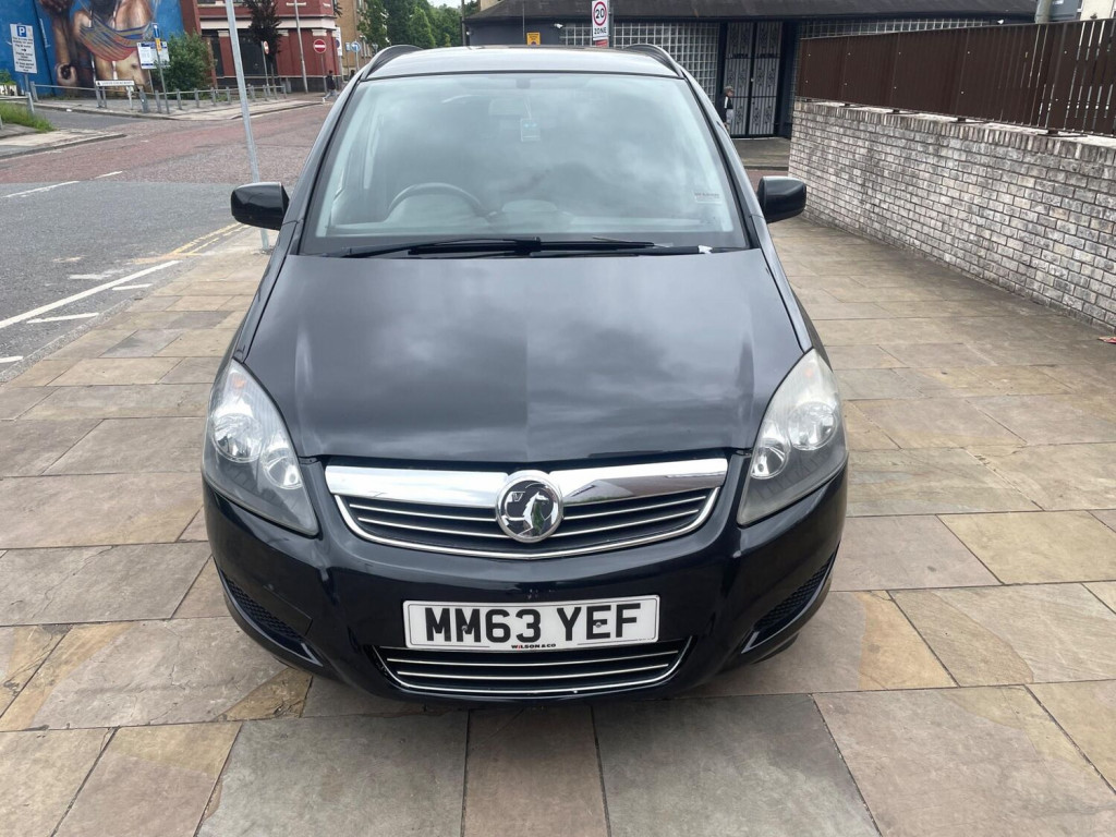 VAUXHALL ZAFIRA