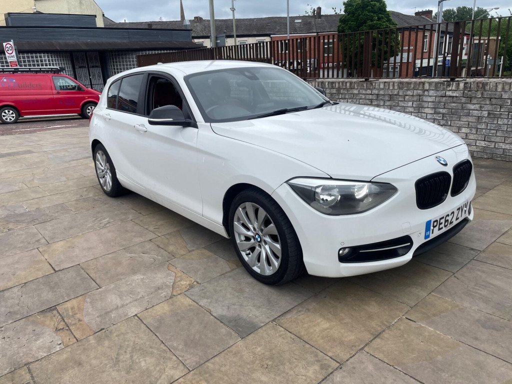 View BMW 1 SERIES 1.6 116i Sport Auto Euro 5 (s/s) 5dr