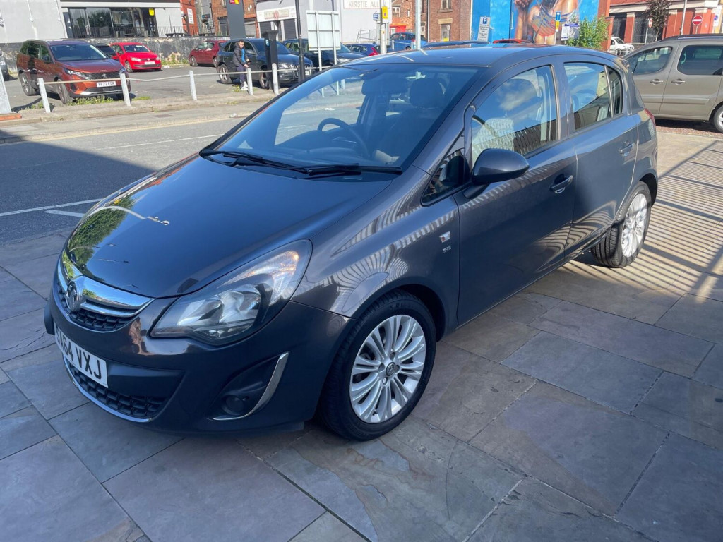 VAUXHALL CORSA