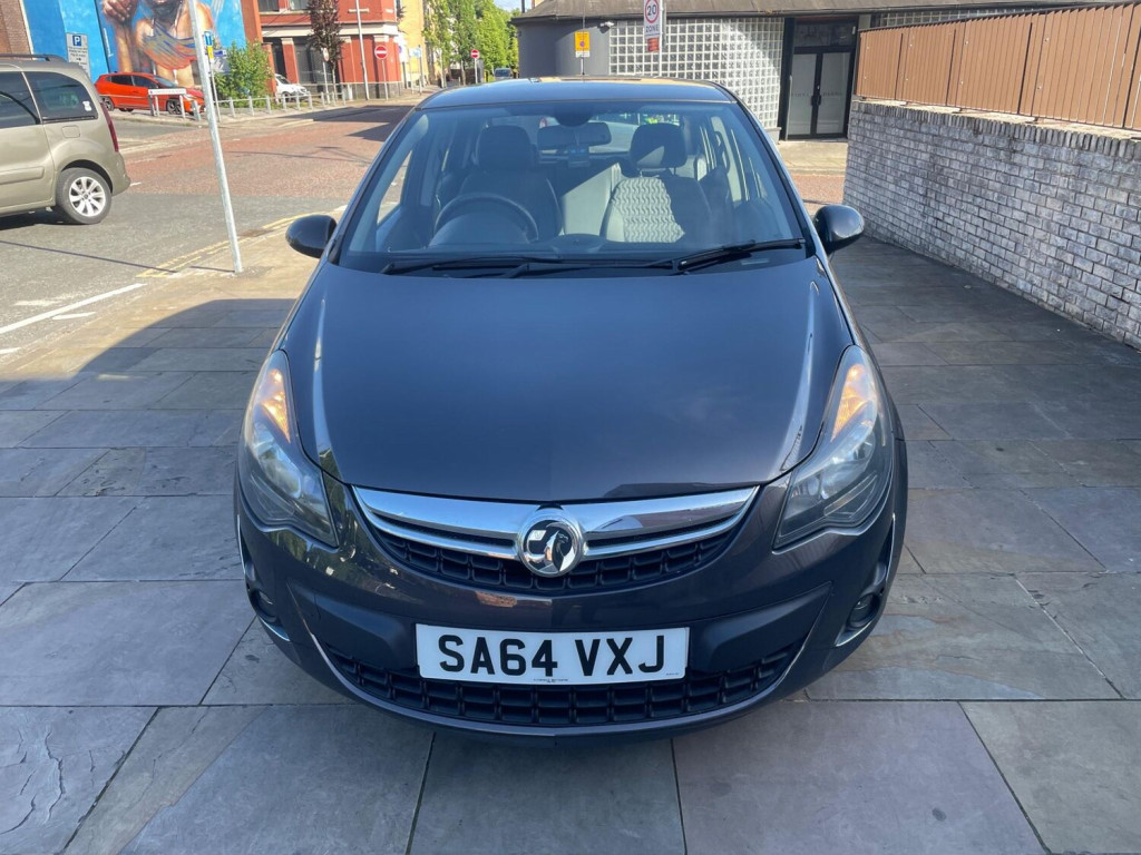 VAUXHALL CORSA