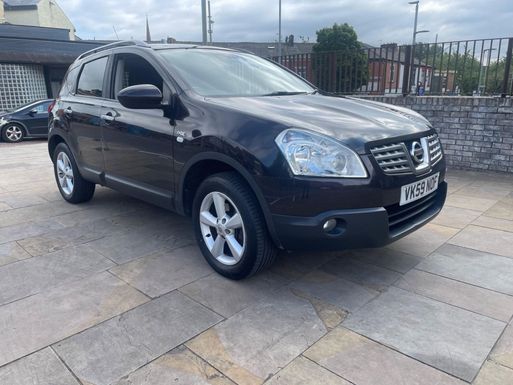 View NISSAN QASHQAI 1.6 n-tec 2WD 5dr